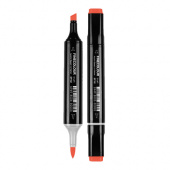 Маркер Finecolour Brush 154 желтовато-розовая кожа YR154