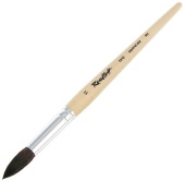 Кисть Roubloff серии 1A10 №11, белка микс, круглая, короткая ручка