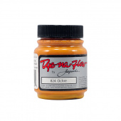 Растекающаяся краска по светлым тканям Jacquard Dye-Na-Flow охра 70 мл