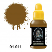 Краска акриловая Jim Scale 01.111 цвет желто-земляной СССР, 18 мл