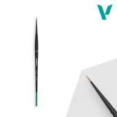 Кисть Vallejo Detail, No.5/0 круглая, из синтетического волокна