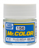 Mr. Hobby Краска 10 мл C156 SUPER WHITE IV