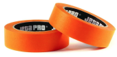 Jeta PRO 581290 Лента маскировочная оранжевая, устойчивая к УФ, 90°С, 25 мм x 40 м