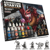 Набор красок Army Painter – GameMaster: Adventure Starter Role-playing Paint Set