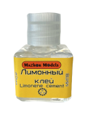 Мажор Моделс Клей лимонный Limonele cement, 40 мл