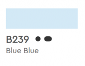 Маркер Finecolour Junior 239 сине-голубой B239