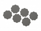 Mirka Шлифовальные цветки 33/36 мм, P1500 (100 шт.)