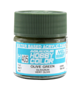 Mr. Hobby Краска 10 мл H405 OLIVE GREEN