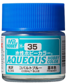 Mr. Hobby Краска 10 мл H35  COBALT BLUE