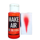 Краска MAKE AIR airbrush 60 ml – клубничная 310