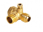 Pegas Обратный клапан для компрессора резьба наружная М1/2" x M1/2"