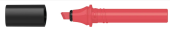 Картридж сменный Molotow Sketcher cо скошенным пером 2-5 мм R090 cherry red middle