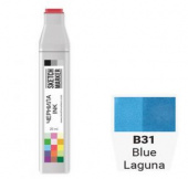 Чернила спиртовые SKETCHMARKER 22 мл цв. B31 Blue Laguna