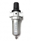 ZIP 30100 Фильтр-влагоотделитель с регулятором давления и манометром AFR80:1/4
