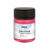 Растекающаяся краска по шелку C.Kreul Javana красная 50 мл