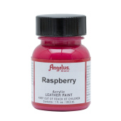 Краска для кожи и ткани Angelus Leather Acrylic Paint 268 Raspberry, 29,5 мл