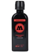 Заправка Molotow Permanent Paint 200 мл signal black (сигнальный черный)