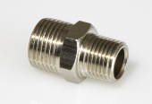 JAS 8118 Переходник гайка 1/8' - штуцер М5х0,5