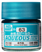 Mr. Hobby Краска 10 мл H63 METALLIC BLUE GREEN