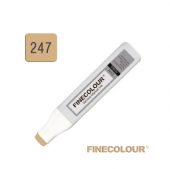 Заправка Finecolour Refill Ink 247 глубокий бежевый E247