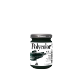Краска акриловая Maimeri Polycolor Черный слюдяной, 140 мл