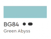 Маркер Finecolour Junior 084 зеленая бездна BG84