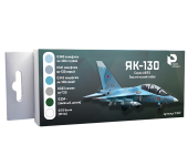 Набор красок Pacific88 AERO для Як-130