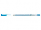 Ручка гелевая Sakura Metallic #536 синий