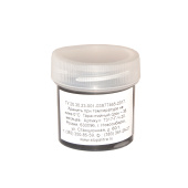 Гуашь Альбатрос оформительская черная, 20 мл