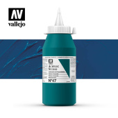 Краска Vallejo Acrylic Studio #47 Phthalocyanine Turquoise (Бирюзовый фтало), 1 л
