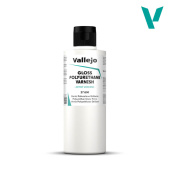 Vallejo Polyurethane Gloss Varnish Лак глянцевый, 200 мл
