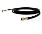 Iwata Шланг для аэрографа плетёный 3 м, разъёмы 1/8 x 1/8 (BT 018)