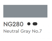 Маркер Finecolour Junior 280 нейтральный серый №7 NG280