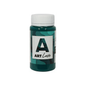 Краска акриловая Альбатрос серии ART Love, цвет изумрудный, 100 мл