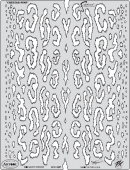 Трафарет Artool KFX CHEETAH PIMP (KFX 3SP)