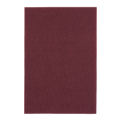 HANKO Шлифовальный лист войлок Tex 225x150 мм, Very Fine (P320-400), бордовый