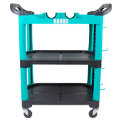 HANKO SP-2025-1106 Тележка полировщика с двумя ячейками под полировальные машинки