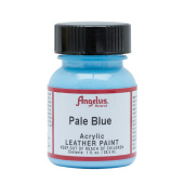 Краска для кожи и ткани Angelus Leather Acrylic Paint 176 Pale blue, 29,5 мл