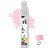 Чернила спиртовые SKETCHMARKER 22 мл цв. R104 Ballet Slipper