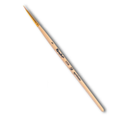 Кисть Roubloff серии 1310 №1 рыжая жесткая синтетика, круглая, укороченная