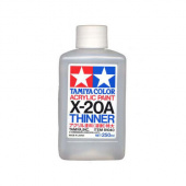 Tamiya X-20A Acryllic paint thinner (Растворитель для акриловых красок) 250 мл