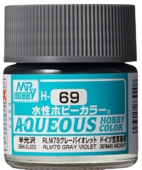 Mr. Hobby Краска 10 мл H69 RLM75 GRAY