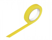 Интерколор Желтая маскировочная лента влагостойкая до 120°C (50 мм x 40 м)