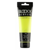Желтый флуо, краска акриловая Blockx Artist, 250 мл