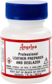 Angelus Leather Preparer and Deglazer Обезжириватель кожи, подготовка поверхности 8220-01-00 29,5 мл