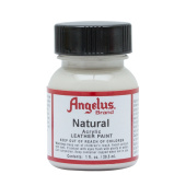 Краска для кожи и ткани Angelus Leather Acrylic Paint 161 Natural, 29,5 мл