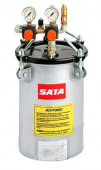 SATA 14639 Напорный бак 10 л с двойным регулятором давления, ручным миксером, внутренним баком