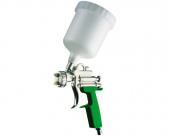 Краскопульт AsturoMEC OM Green HVLP, верхний бачок 680 мл