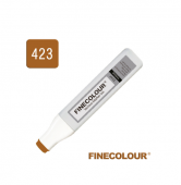 Заправка Finecolour Refill Ink 423 цвет тика Y423