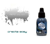 Краска Pacific88 M46 AERO Полированная темная сталь (Polished dark steel) 18 мл